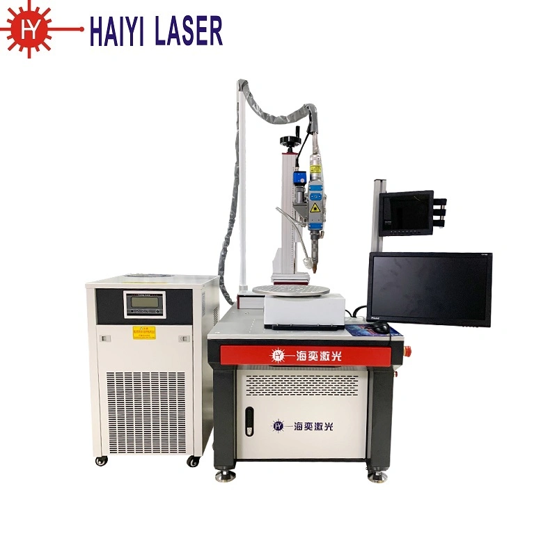 Numerical Control System of Pipe Welding 1000W Optical Fiber Continuous Laser Welding Machine