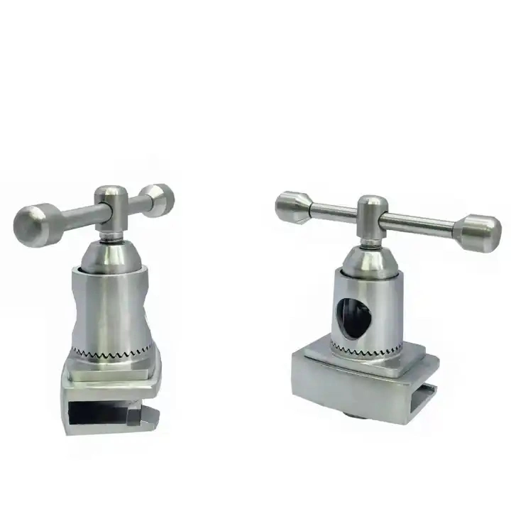 Stainless Steel Adapter Clamps for Fixed Accessories of Operating Bed
