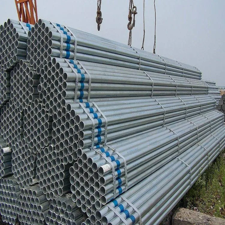 Hot DIP Galvanized Steel Pipe / Gi Pipe Pre Galvanized Steel Pipe Galvanized Tube for Construction