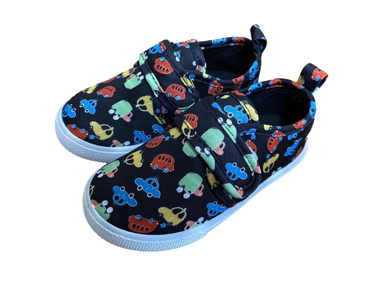 Colorful Cars Prints Boys Shoes Kids Sneakers Babies Footwear Canvas Shoes