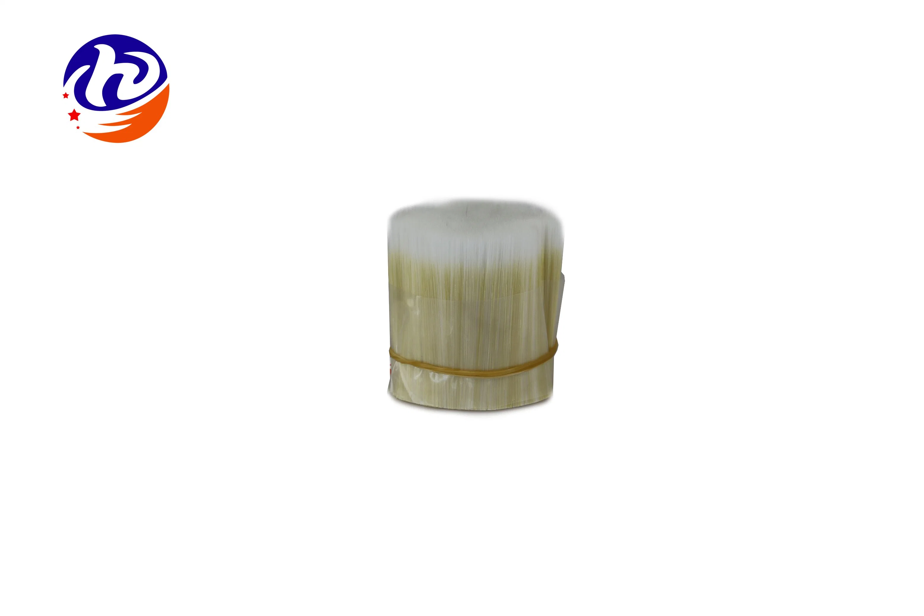 Super Quality Multi Color Synthetic Fiber for Brush Making Factory Solid Round Tapered Brush Filament