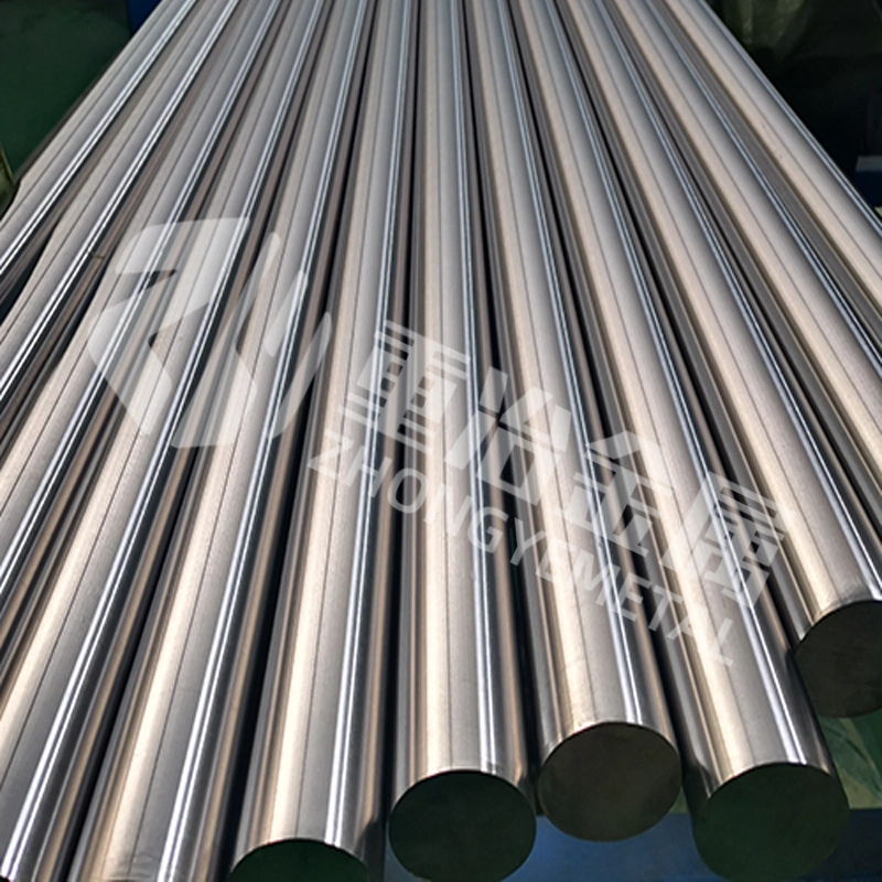 Manufacturer High-Strength Dia 8mm Corrosion-Resistant Tc1/Tc2/Tc3/Tc4/Tc5/Tc6 Medical Non-Toxic Titanium Bar