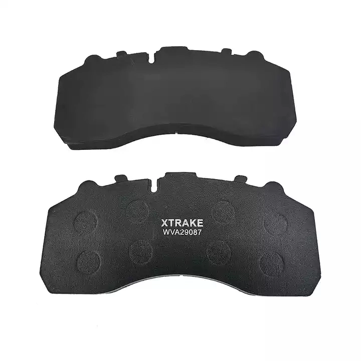 Auto Parts 29087 Brake System for Mercedes Benz Actros Sino Truck Heavy Duty 09 HOWO Styer Brake Pads