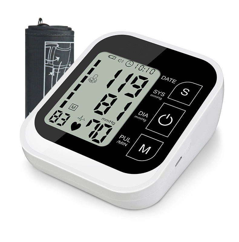 CE FDA Approved Xr-877 Digital Upper Arm Sphygmomanometer Blood Pressure Monitor