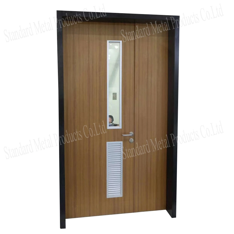 Beauty Salon Clean Room Laser Radiation Protection Lead Laminated Door