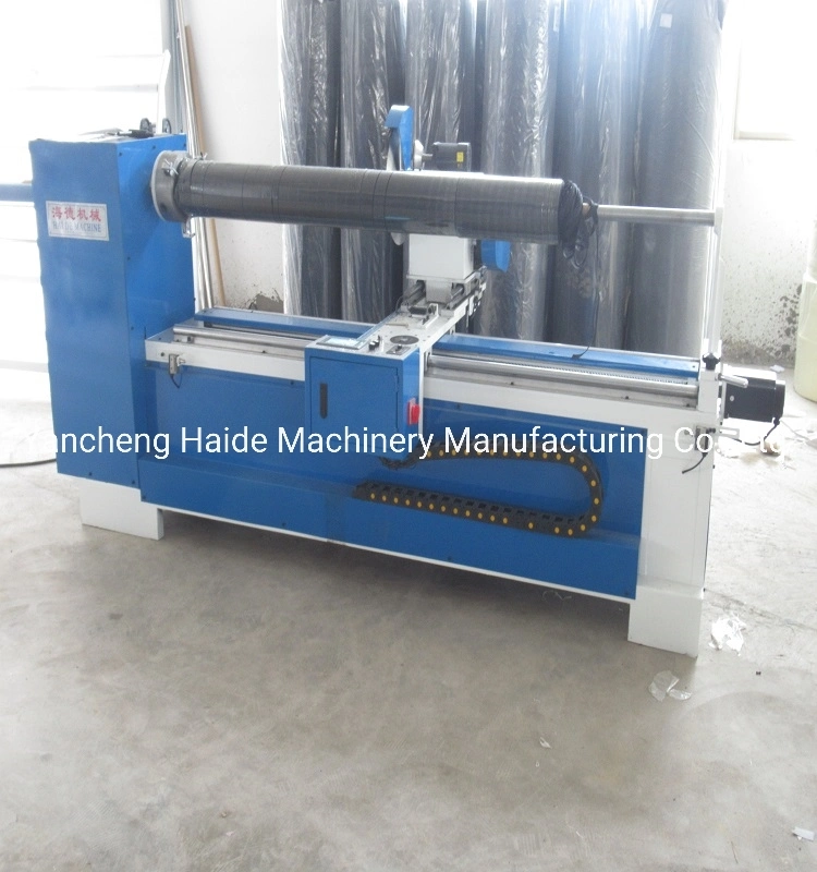 CNC Strip Cutting Machine for Leather/Rubber/Cloth/PVC/ Fabric Splitting Machine