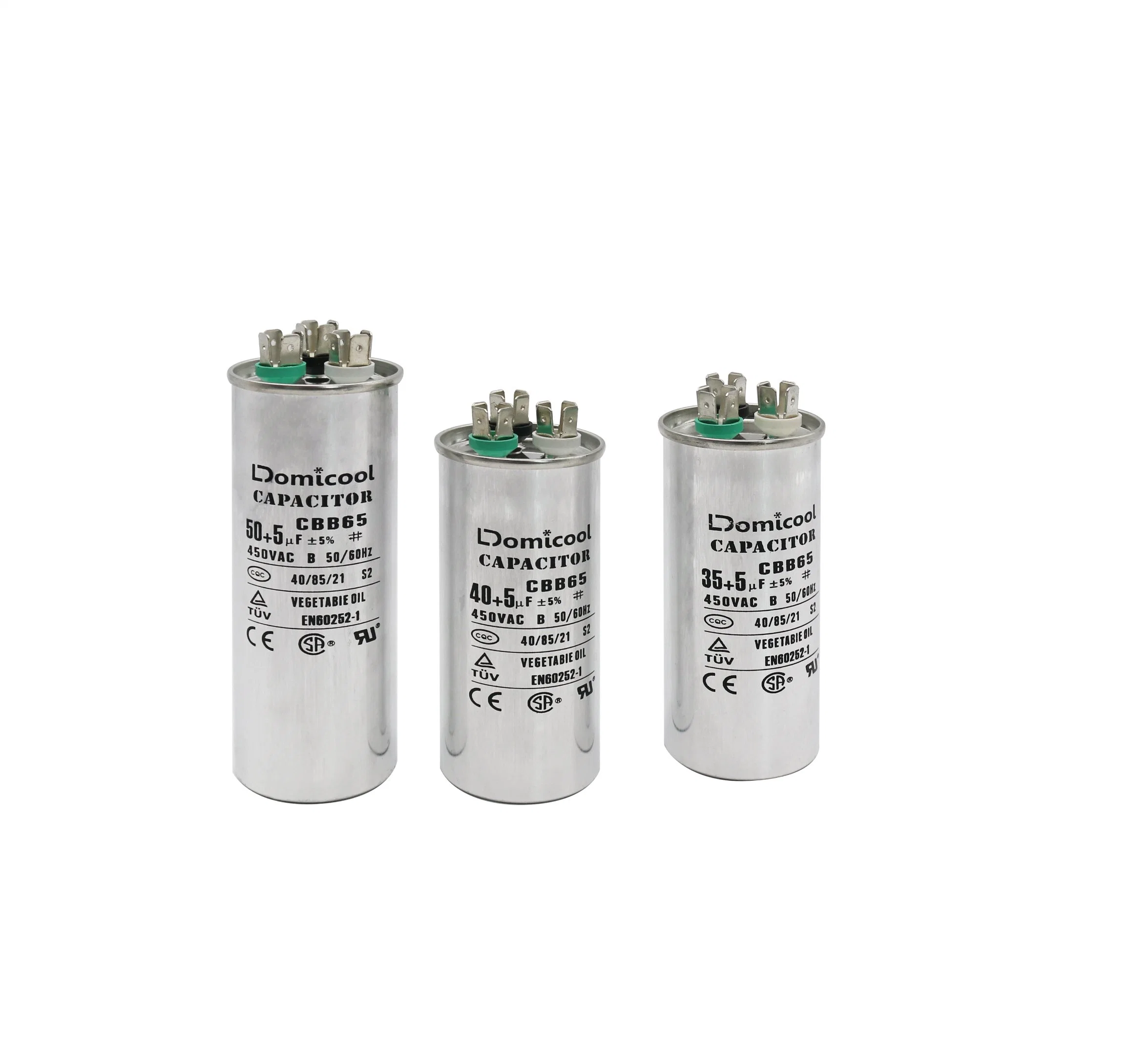 2022 New Type Cbb65 Motor Run Capacitors for Air Conditioner Parts