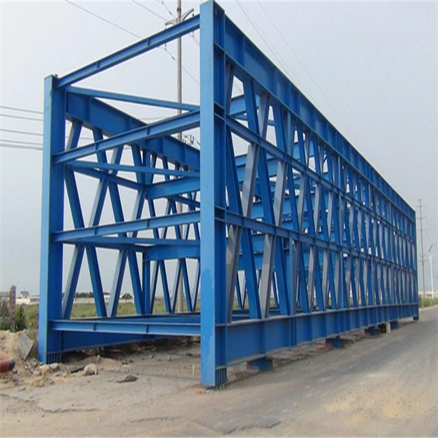 SB038 Structural Construction Steel Beam Prefab Warehouse Prefabricated Building Steel Structure