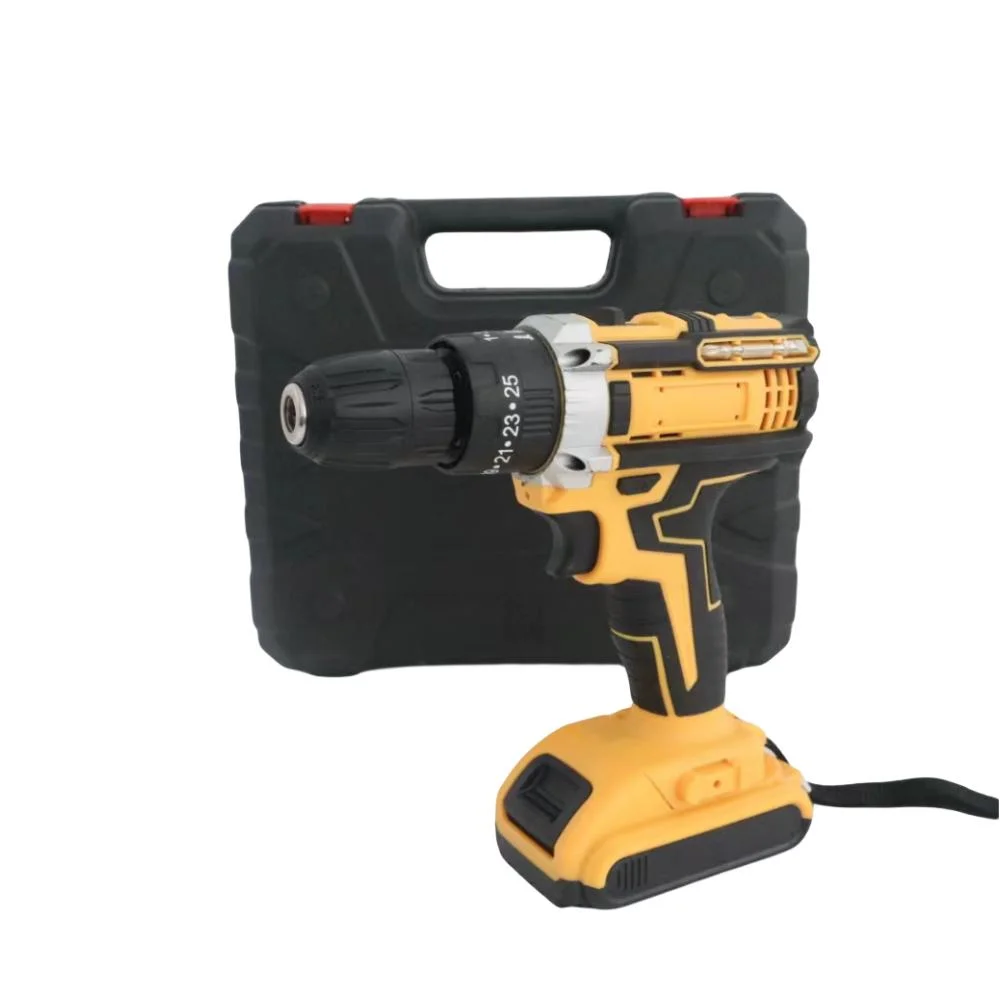 Wholesale OEM Portable Electrical 21V Lithium Battery Power Tools Multifunction Cordless Drill