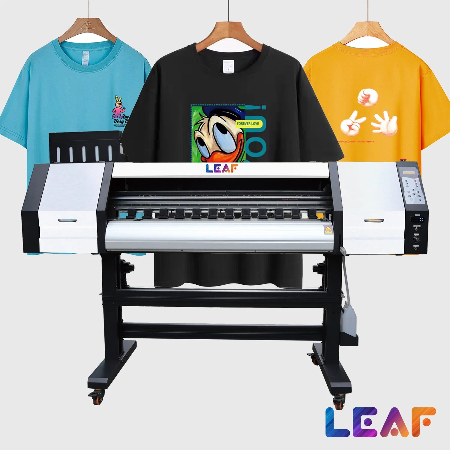 Clothes Multi-Colour Press Heat Transfer Dtf Printer Textile Printing Machine