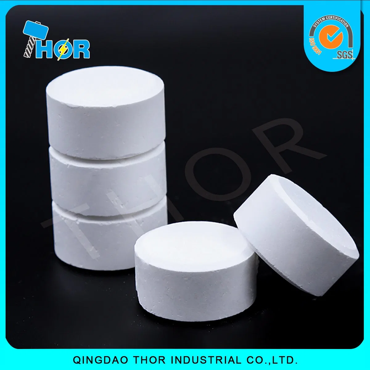 Swimming Pool Water Treatment Chlorine 90% 200g Trichloroisocyanutric Acid Granular Powder TCCA