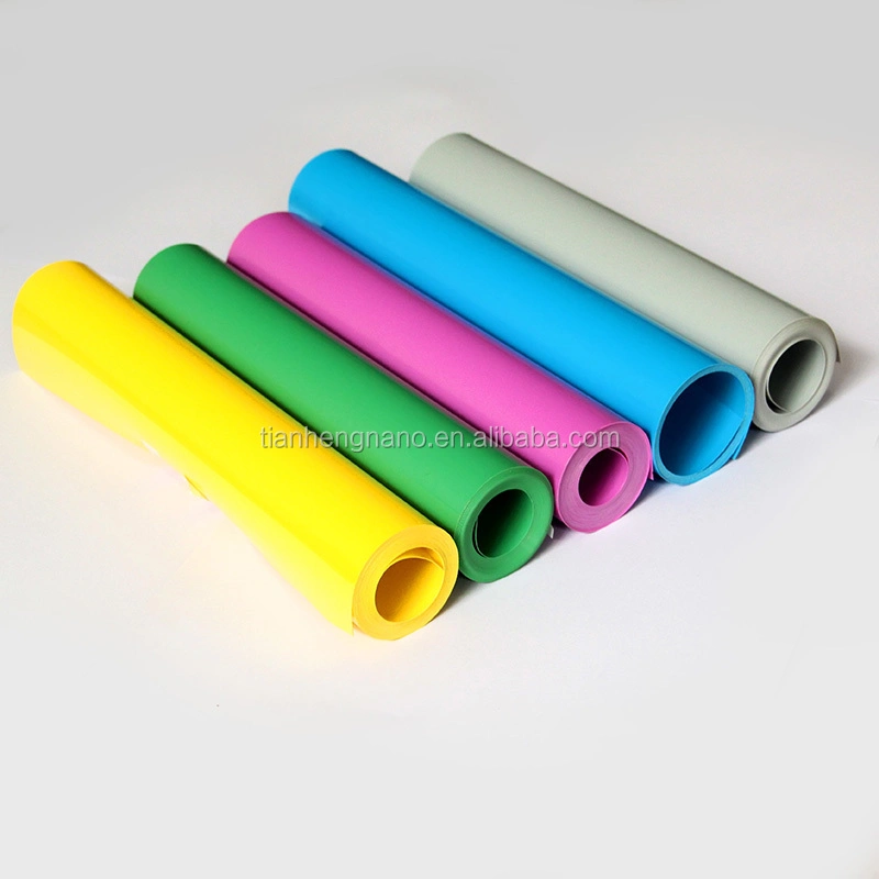 Factory Best Price 400 Micron Thick PVC Plastic Sheet/Rigid Plastic Film Green and Red Colour for Medical Blister Packaging