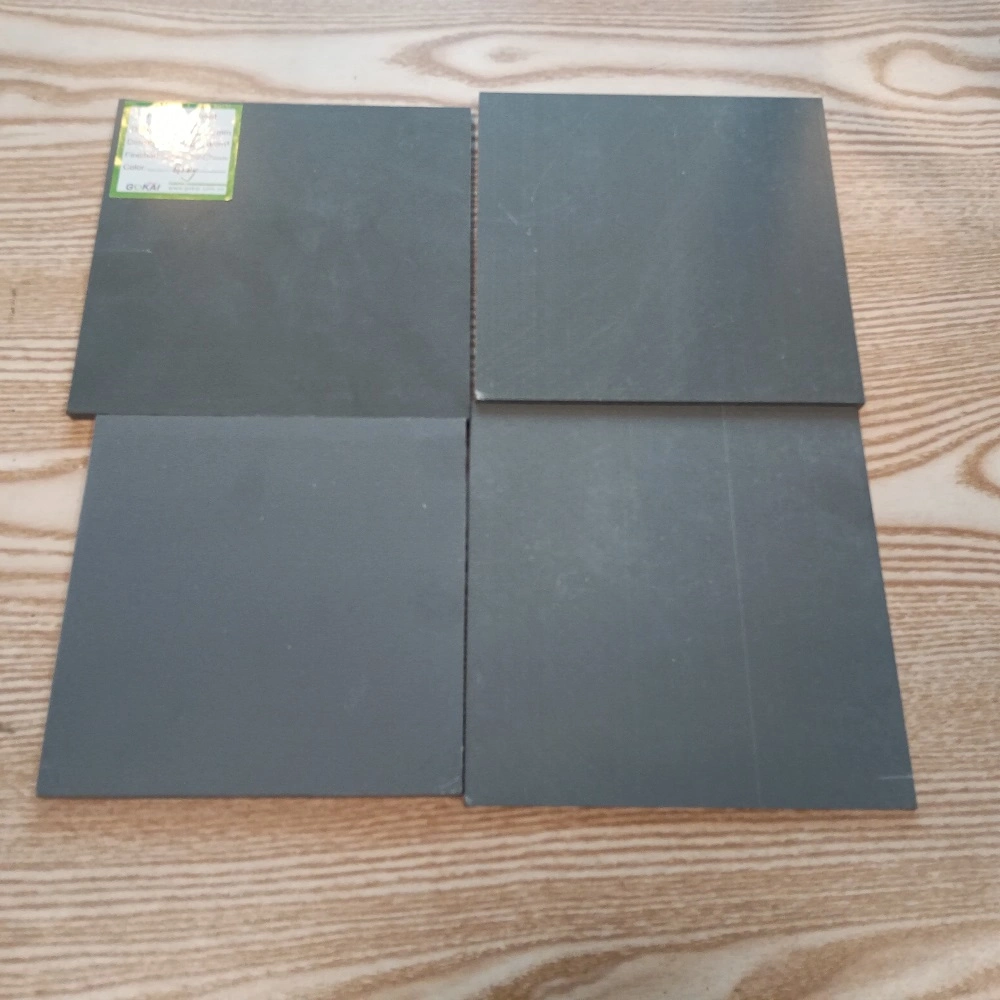 PVC Grey Solid Sheet PVC Gray Plastic Board