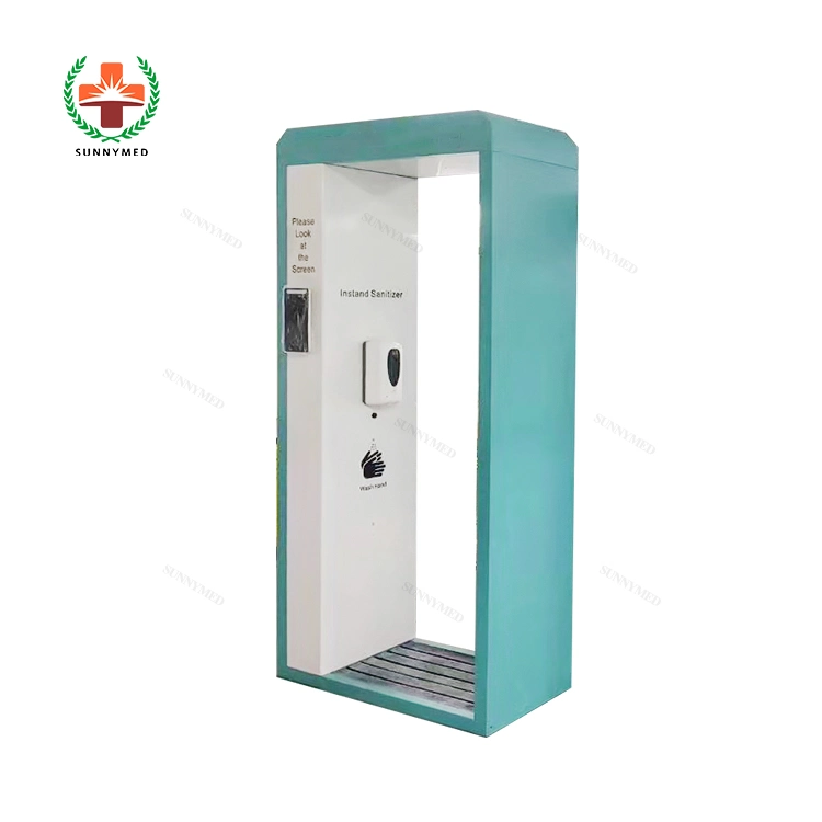 Disinfection Door & Temperature Detector Measuring and Disinfection Equipment