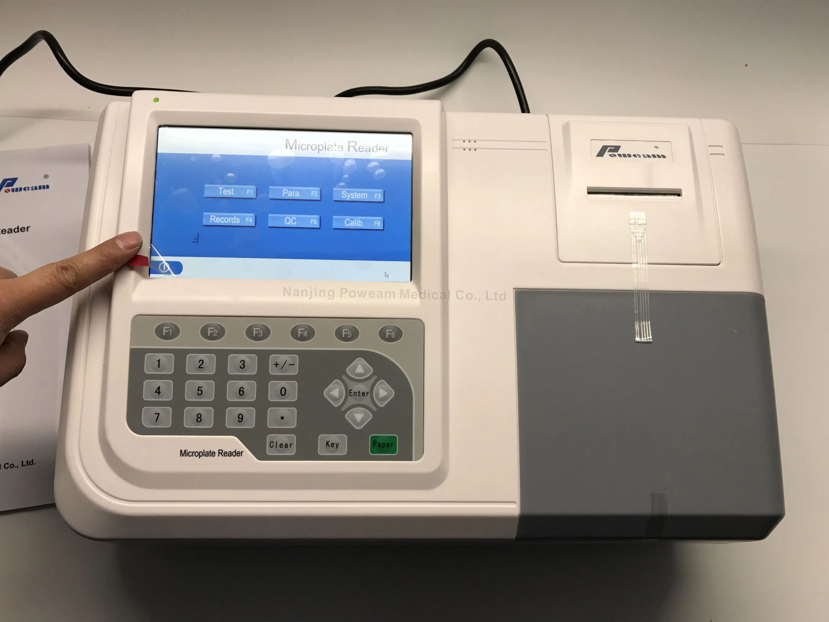 Poweam Medical Microplate Reader Price