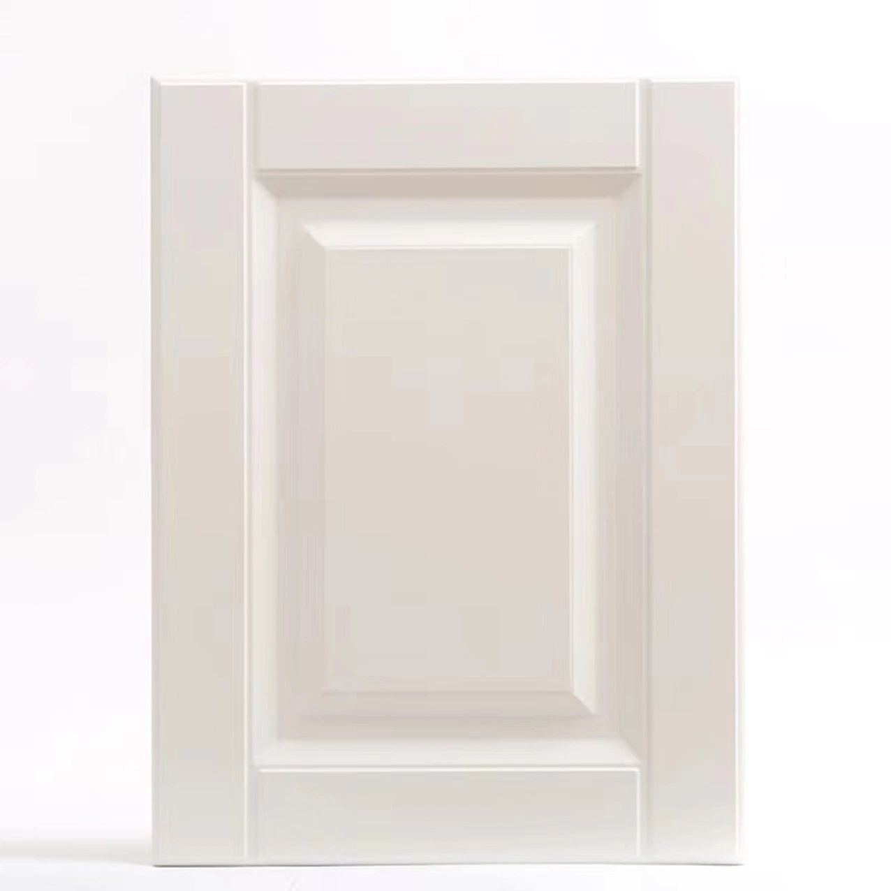 PVC Porte du cabinet fait face à la Mélamine Quanlity élevé pour l'armoire