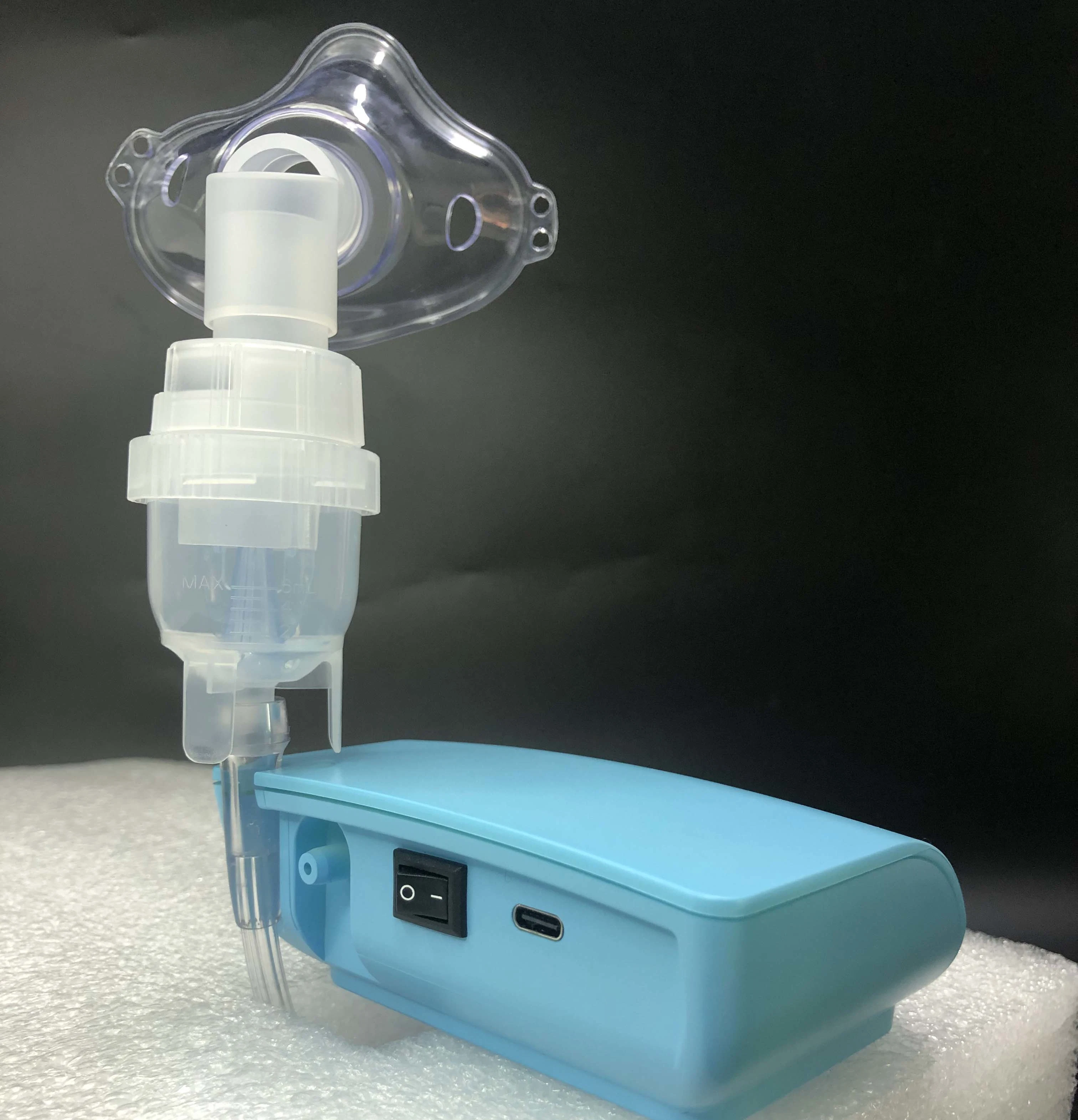 Handheld Mini Medical Portable DC Compressor Nebulizer