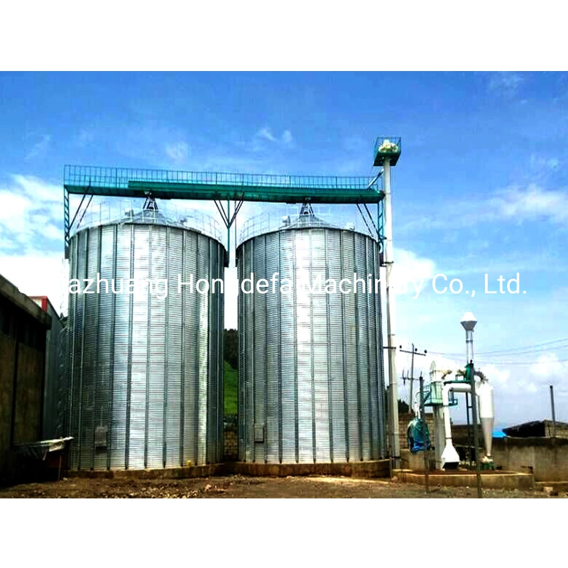 Grain Storage Wheat/ Maize Galvanized Sheet Silo