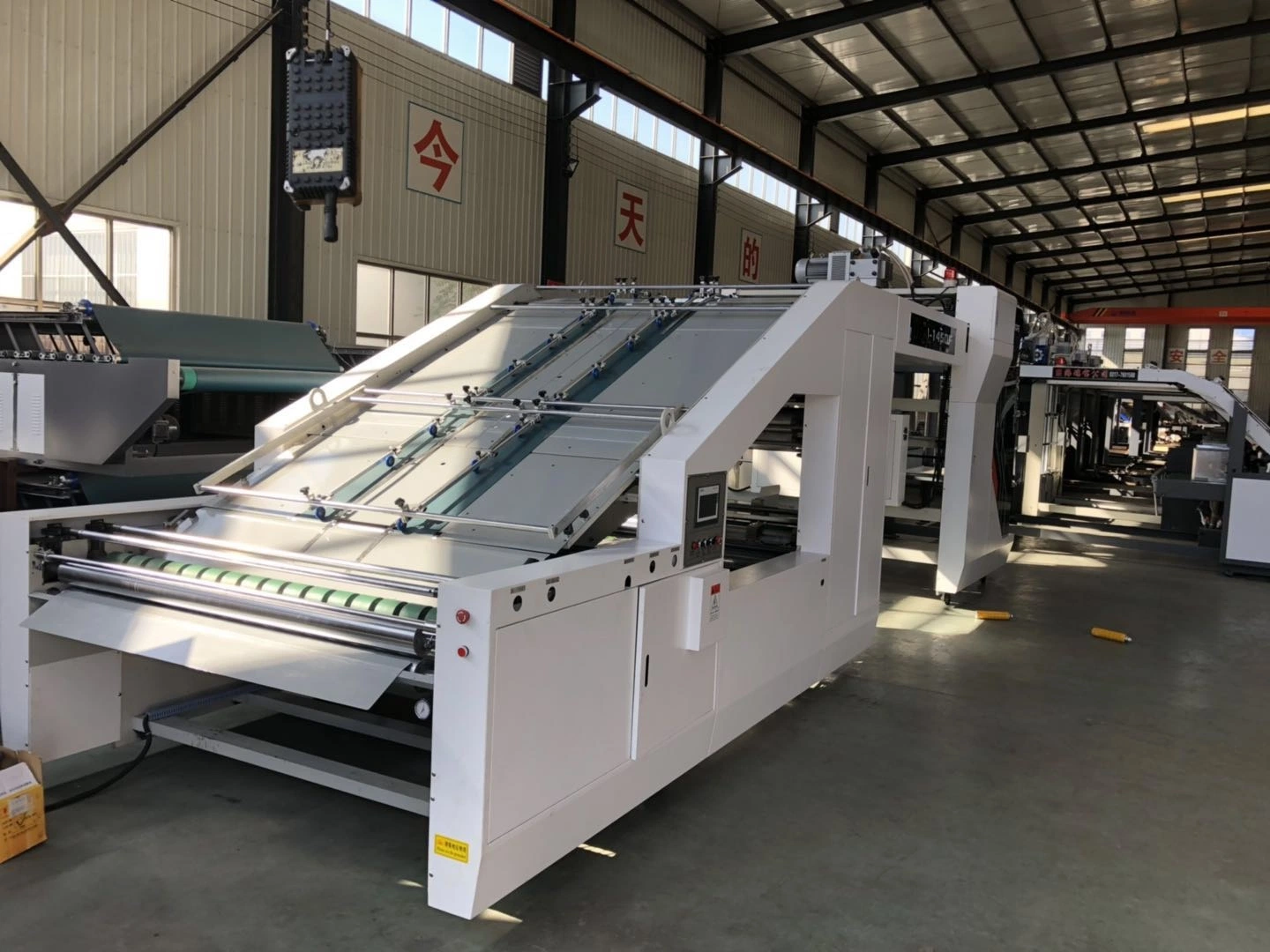 Automatic 5 Ply Flute Laminator Machine