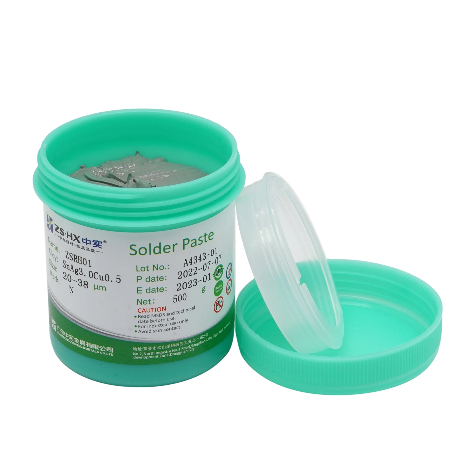 Highly Active Product Solder Paste Used for Motherboard