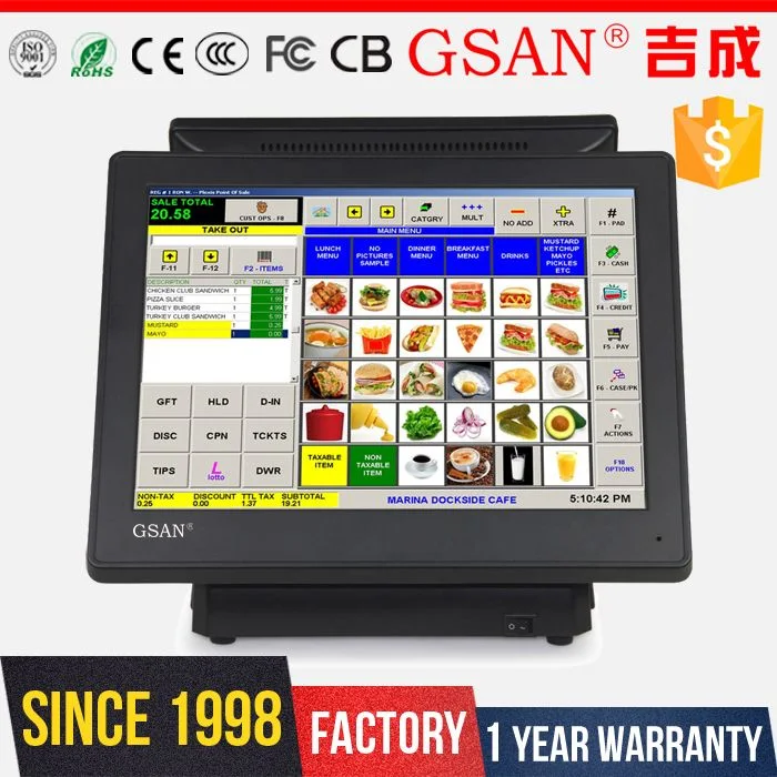 Rent Cash Register POS Management System Cash Register Cheap