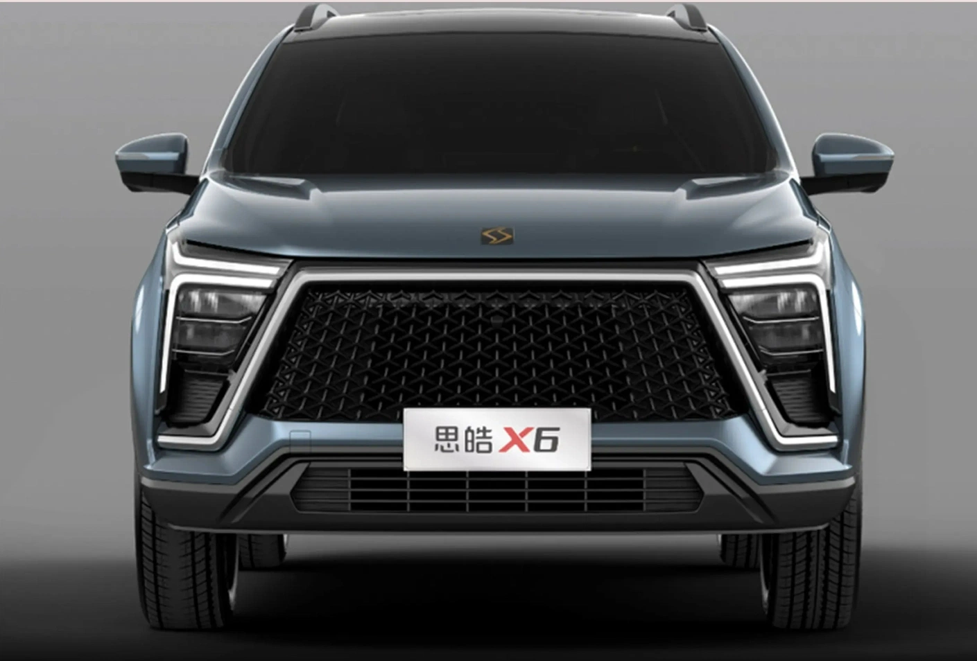 JAC SUV 2024 Sihao X6 1.5t DCT Reversing Camera Gasoline Car