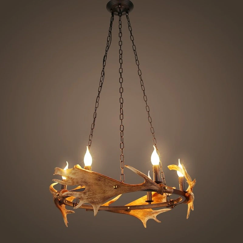 Antler Style Pendant Lamp Chandelier Lighting for Indoor Home Lighting (WH-AC-30)