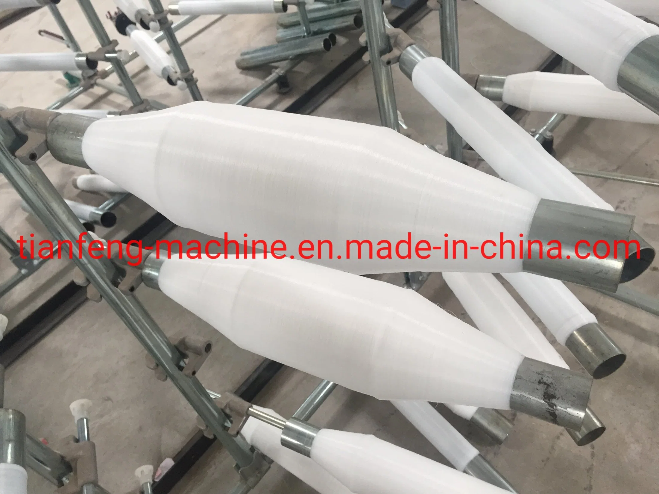 HDPE Round Yarn Monofilament Extruder Line