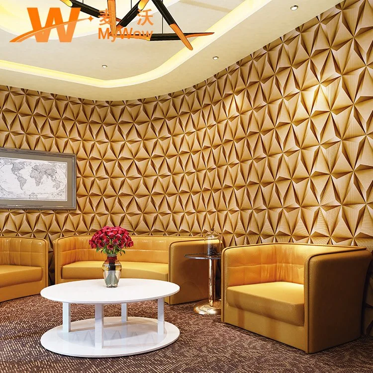 Whoelsale 3D Wallpaper Vinyl Wall Paper for Home Decor