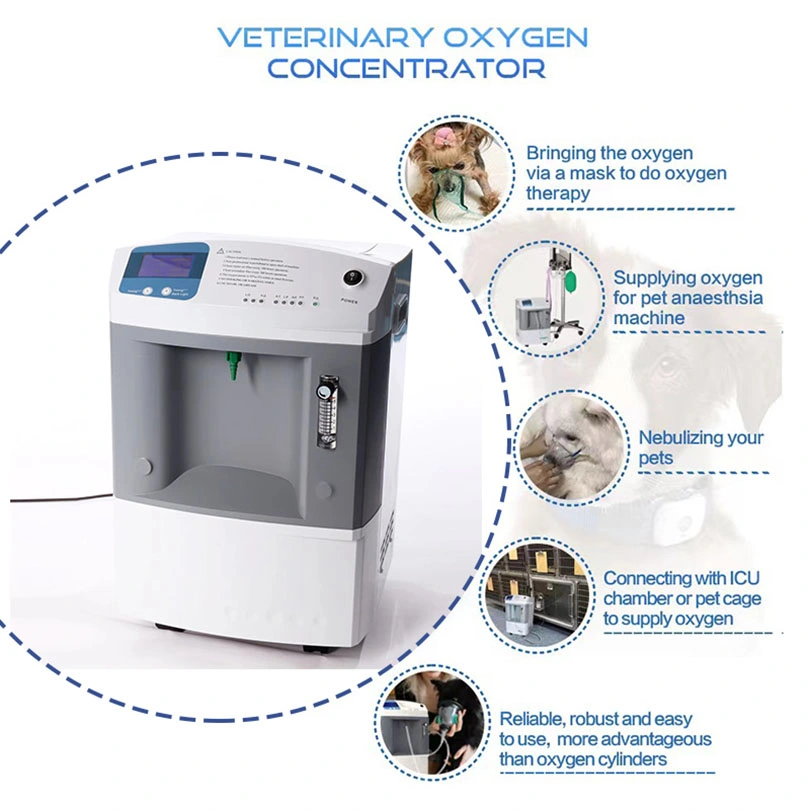 Veterinary Use Oxygen Concerntrator for Small Animals