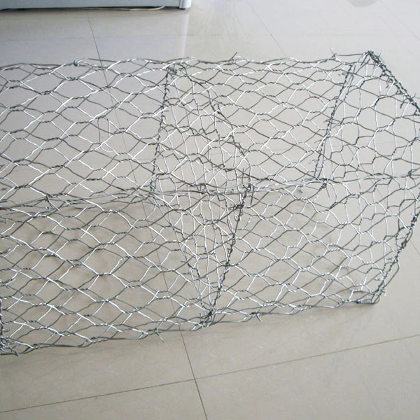 Ventes chaud 2X1X1M BOÎTE DE GABIONS lourd