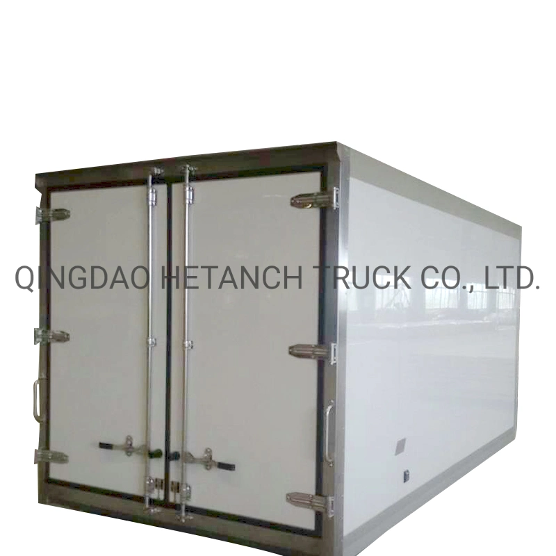 Chinese manufacturer Refrigerated Truck Body with FRP Composite Panel