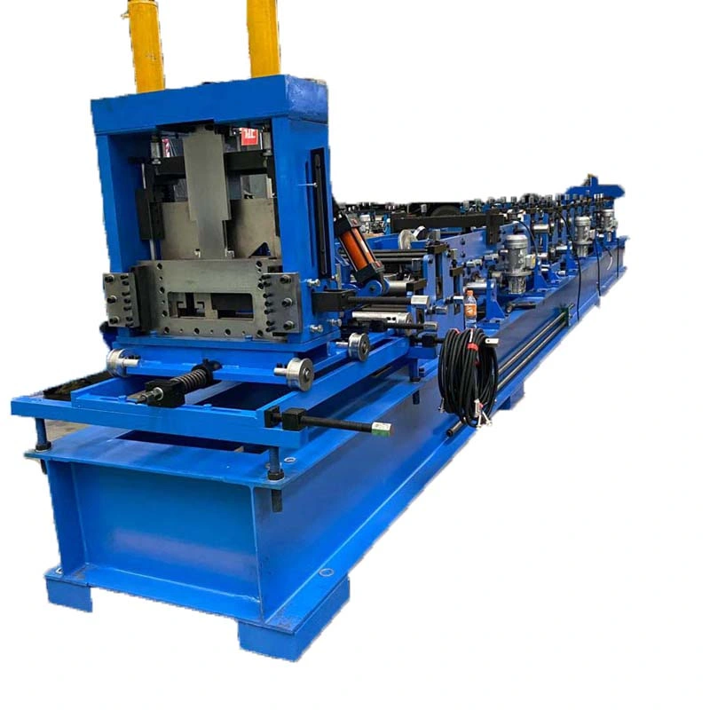 Steel Frame Automatic High Speed Strong C Purlin Roll Forming Machine