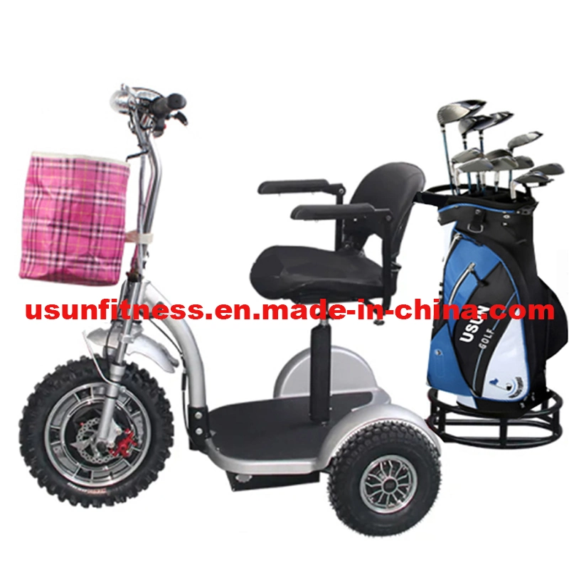 3 ruedas Scooter eléctrico de Golf Golf movilidad plegables Scooters para Golf Culb