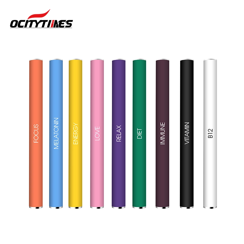 La nicotine Free E Cigarettes diffuseur d'Aromathérapie Stick Pen Sleep/energy/Relax/B12