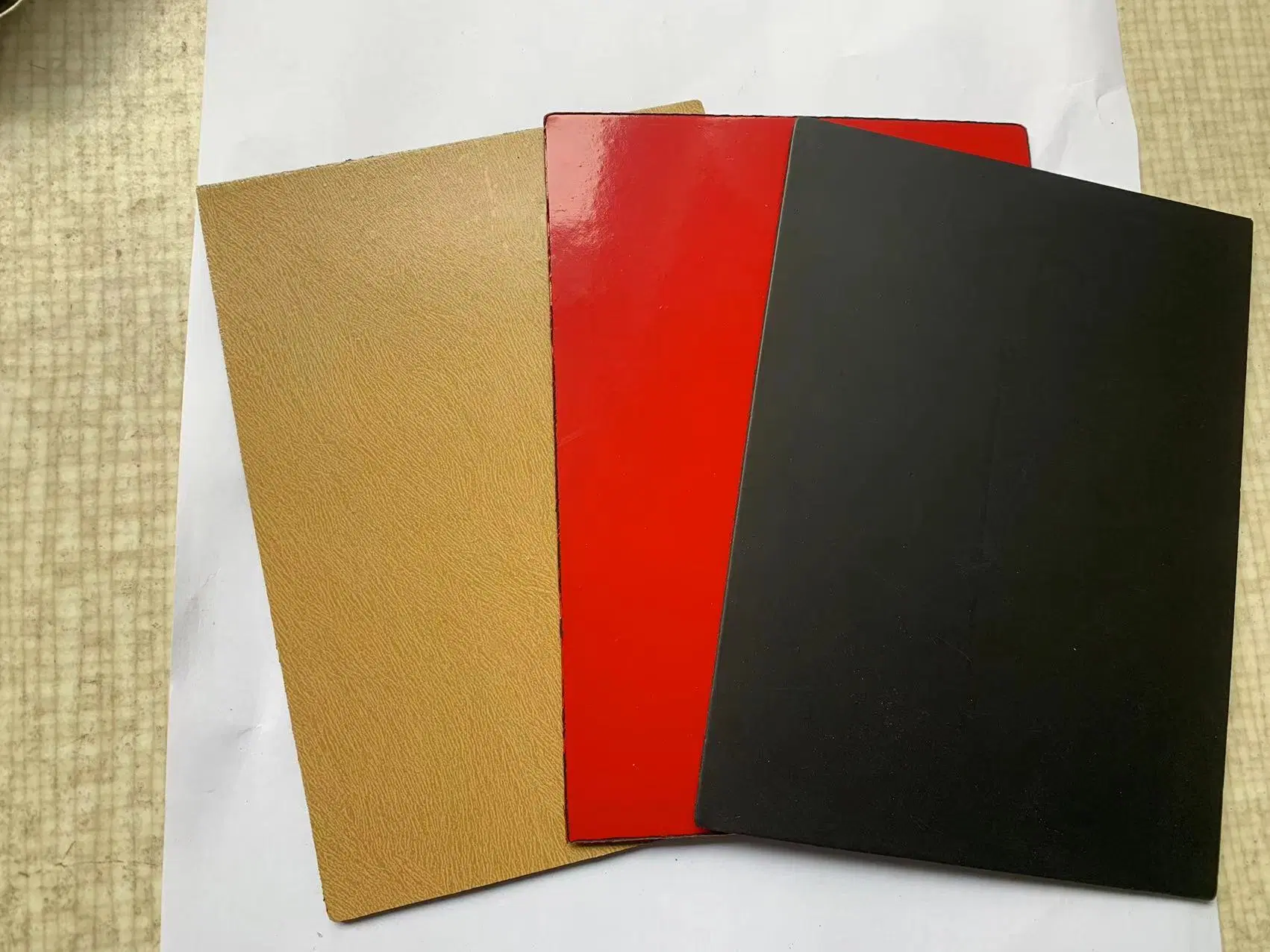 High quality/High cost performance  Glossy Shiny Neolite Rubber Sheet for Shoe Sole