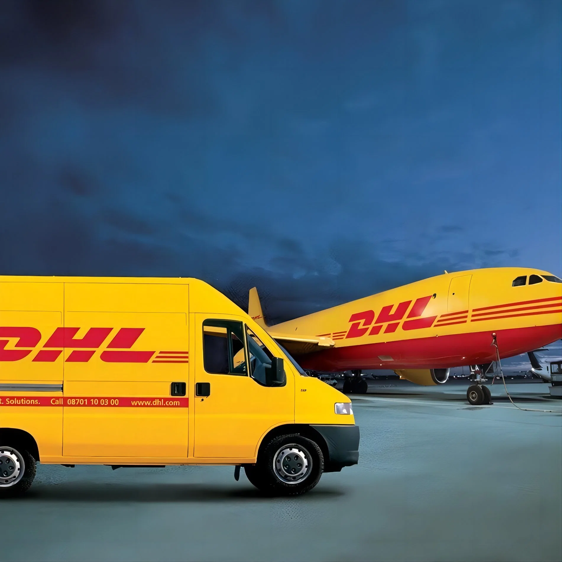 Internationaler Express-Service/DHL First-Class-Agent in China/der niedrigste Preis/der Beste Qualität Service / China Versand in die Welt