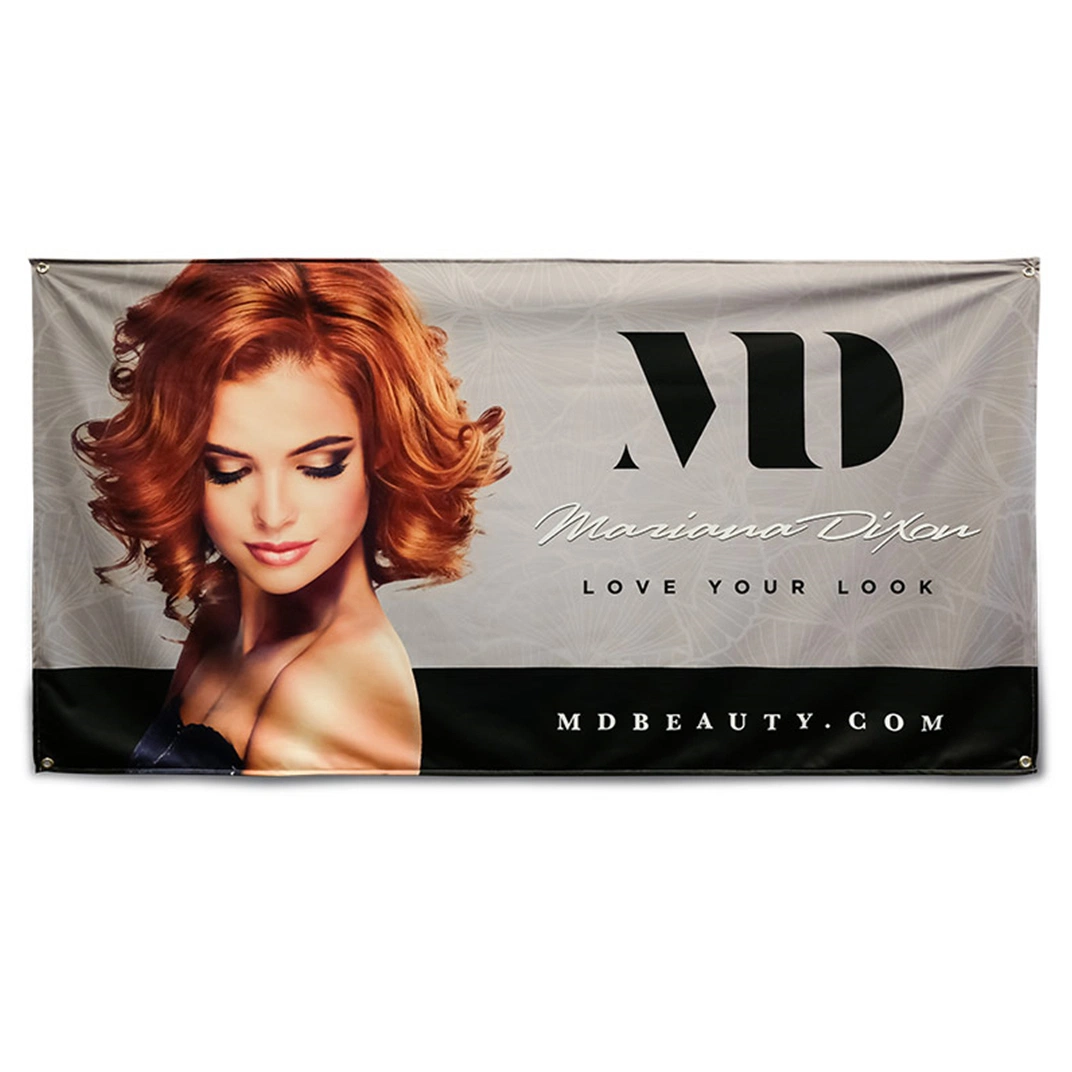 Outdoor Advertising Promotional Banner for Events