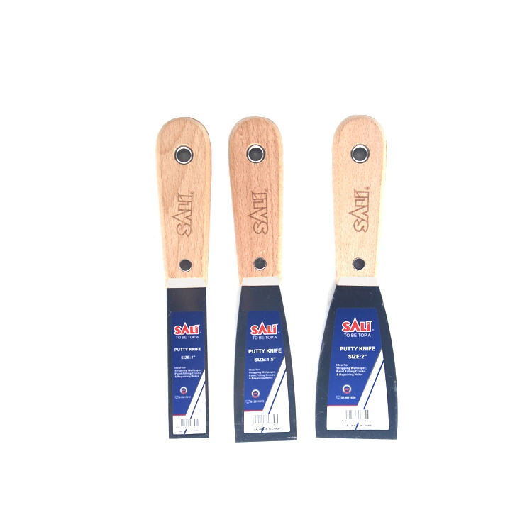 Sali 2&prime; &prime; High quality/High cost performance  Wooden Handle Durable Putty Knife