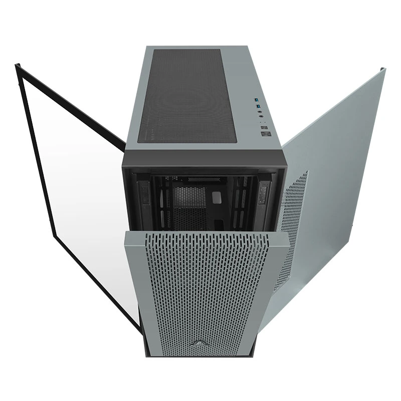 to Melbourne-Sydney-Carry 3080 3090-Graphics Card-Eatx-ATX-Temper-Glass-Side-Meshes-USB3.0-Casing-High-Airflow-Tower Computer PC Cases