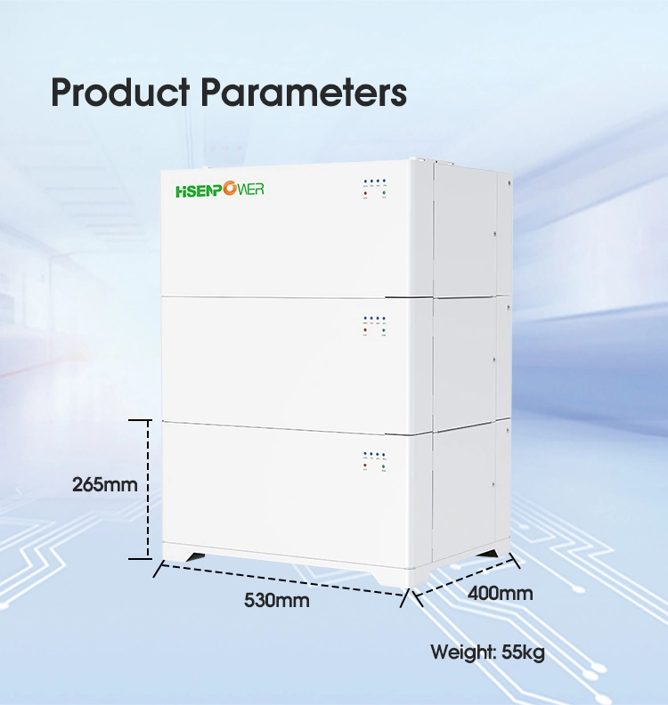 Household Energy Storage 48V Lithium Battery 5.12kwh Batteries Used for Solar Panels