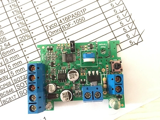 RoHS Compliant Customized OEM PCB Assembly Electrical Circuit Board PCBA Manufacturer