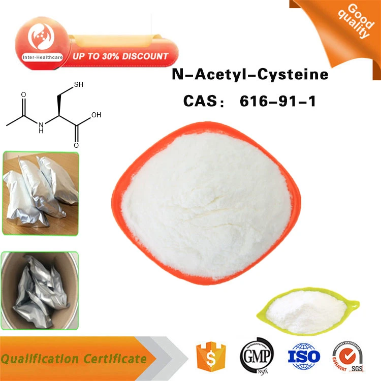 Factory Price Food Grade Nutrition Supplement Amino Acid N-Acetyl-Cysteine Powder CAS 616-91-1