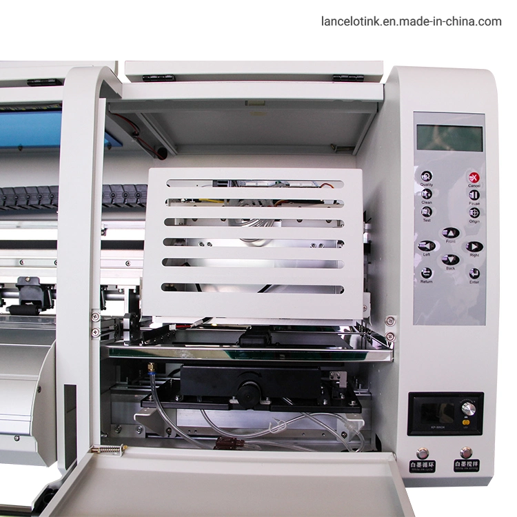 Dtf Printer I3200 4 Head Printer T Shirt Printing Machine for Maintop 60cm Heat Press Machine