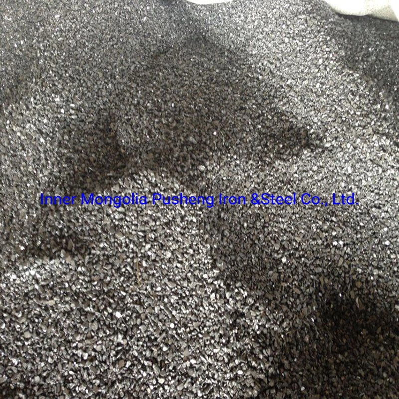 Ferro Silicon Factory Provide Ca28si55 Calcium Silicon Alloy Ca30si60/Sica/Casi Cast Iron Industry