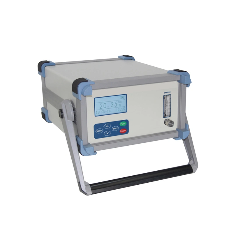 Purity O2 Oxygen Analyzer for Medical or Industrial Oxygenerator