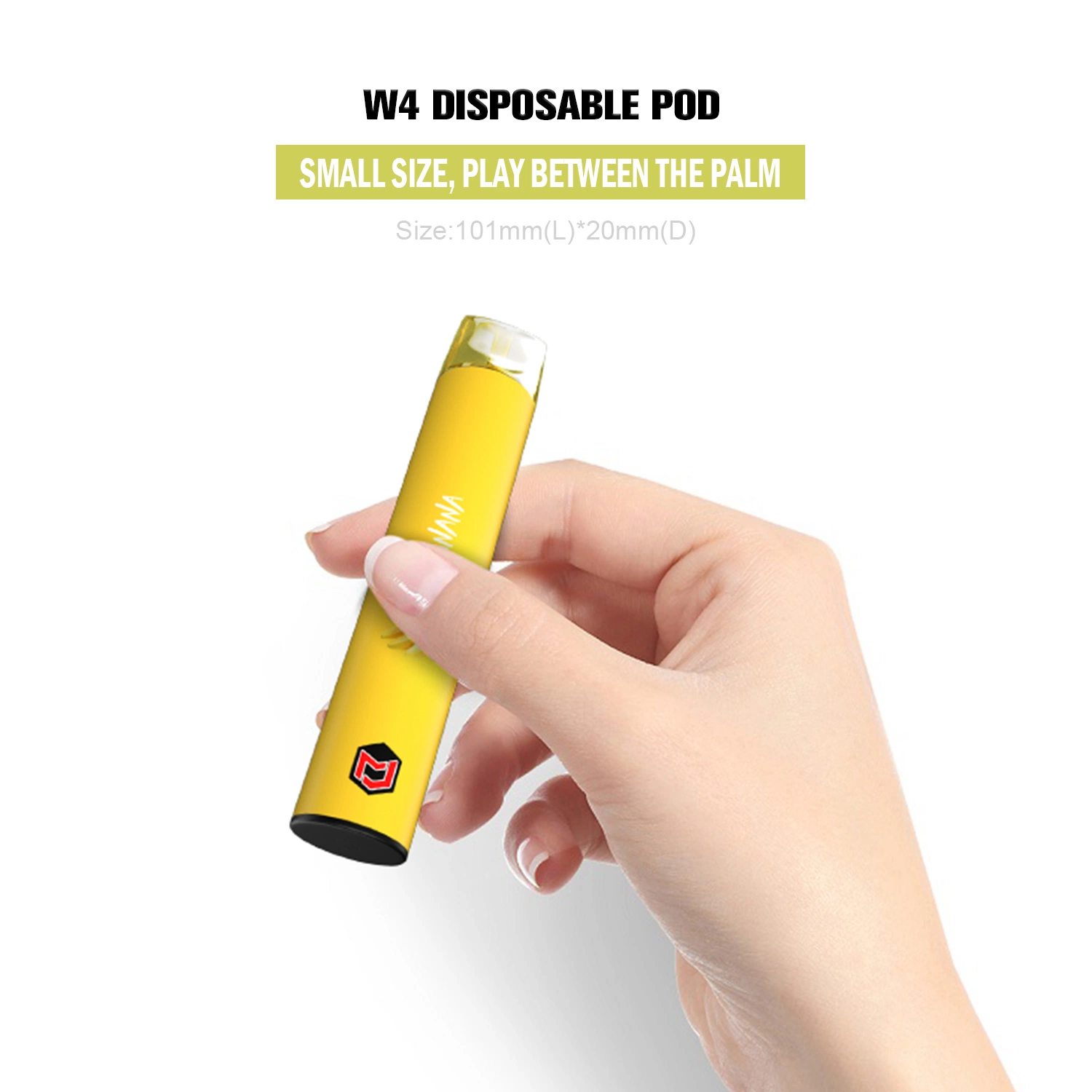 2020 Latest Custom Disposable/Chargeable 1600 Puffs Russia Electronic Cigarette Vape Pen