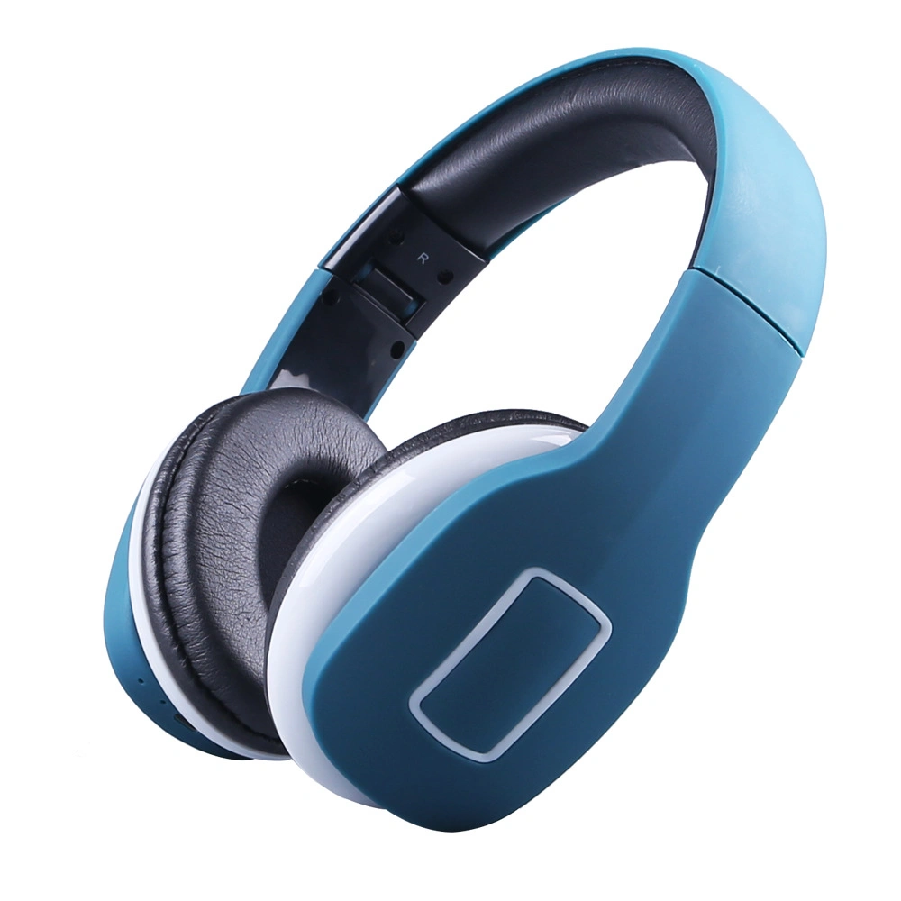 Comfortable Over Ear Noise Cancelling Multi Funnction Bluetooth Stereo Headphone Wireless Earphone