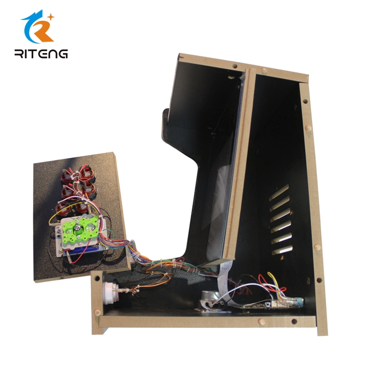 10.1 Inch DIY Retro Game Machines Mini Bartop Arcade Machine Multi Games Coin Operated Bartop Arcade Game Machine