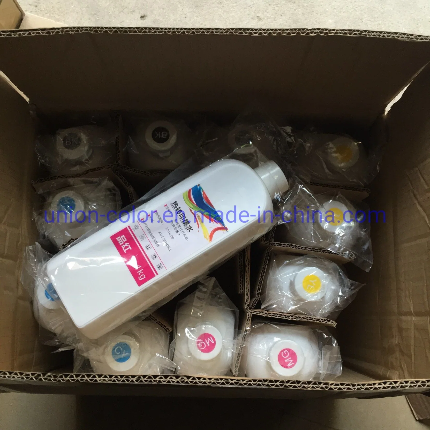 Dye Sublimation Ink Paper Transfer Printing Ink for Dx5 Dx7 I3200 Printhead